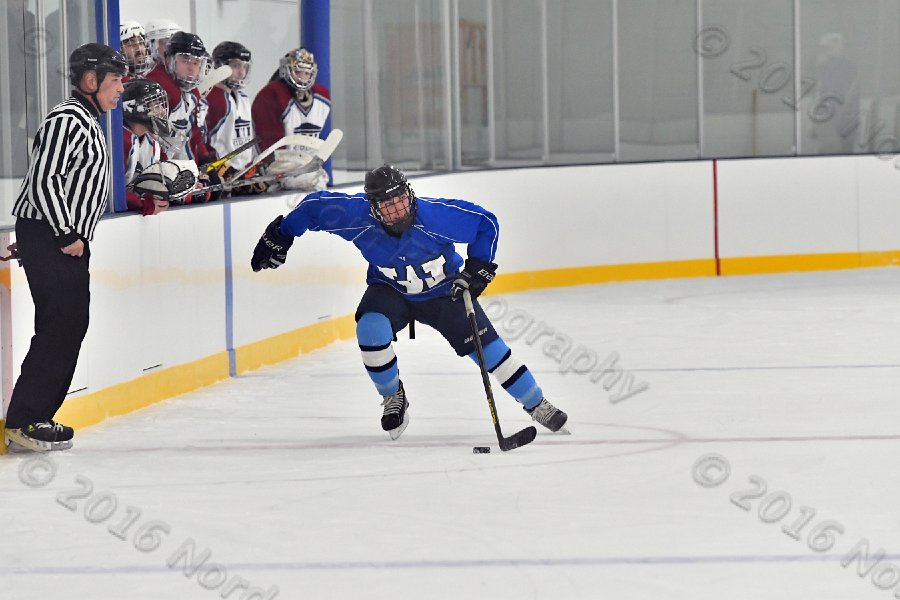 Wheaton College Men\'s Ice Hockey vs Middlesex Community College. - Photo By: KEITH NORDSTROM